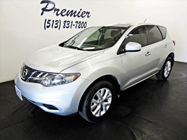 2013 nissan murano s