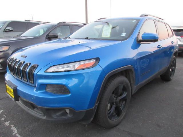 2018 jeep cherokee latitude