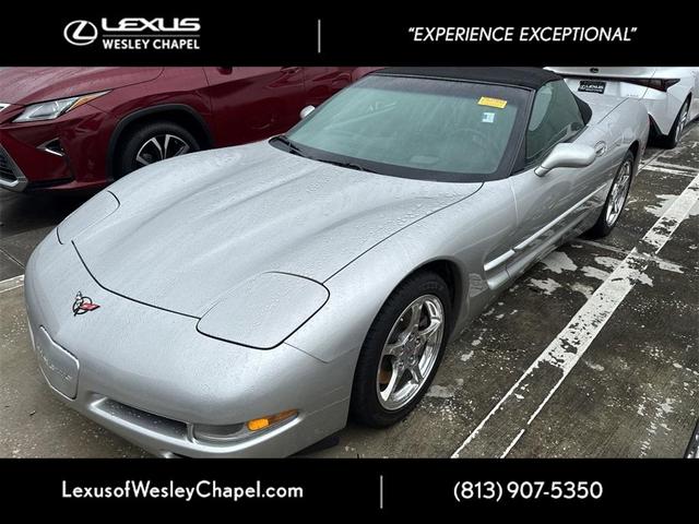 2004 chevrolet corvette base