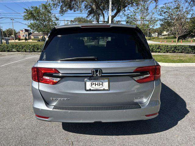 2023 honda odyssey elite