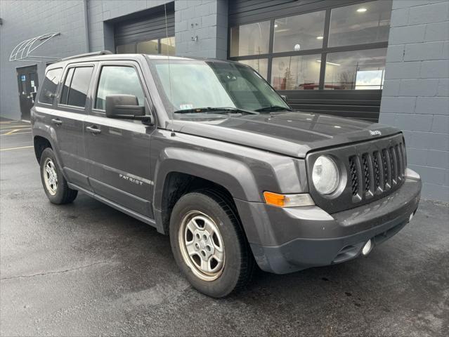 2017 jeep patriot sport