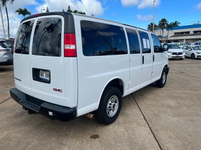 used 2018 gmc savana passenger ls