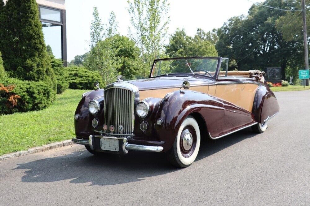 1952 bentley mark vi drophead coupe 57067 miles