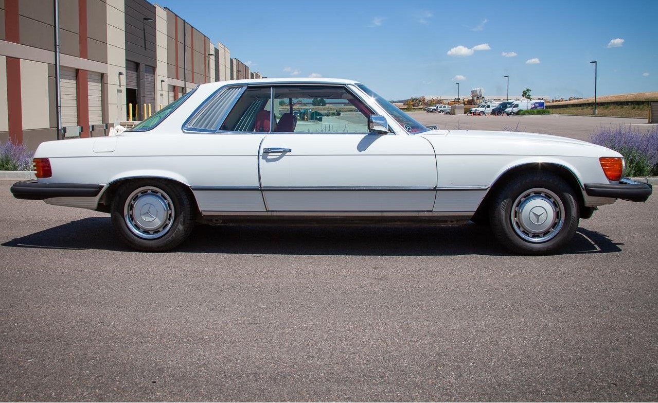 1977 mercedes-benz 450slc