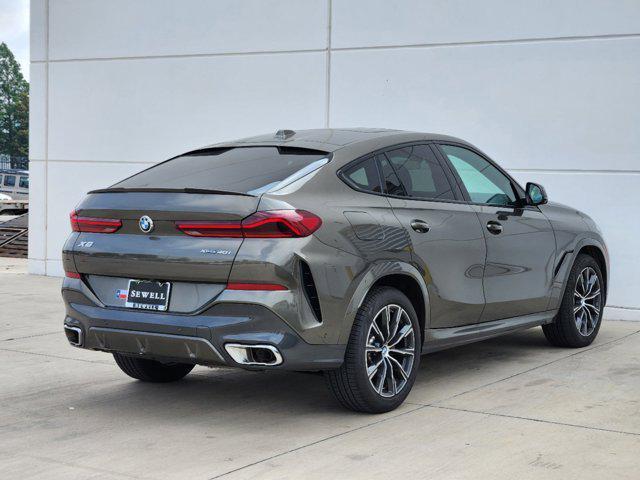 2024 bmw x6 xdrive40i
