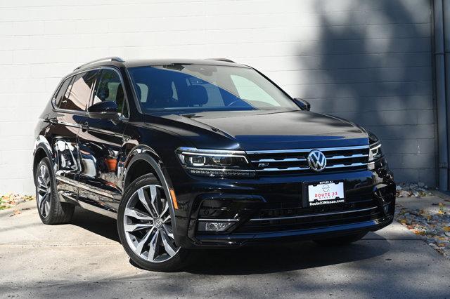 2021 volkswagen tiguan 2.0t sel r-line 4motion