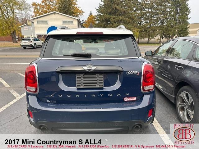 2017 mini countryman cooper s all4
