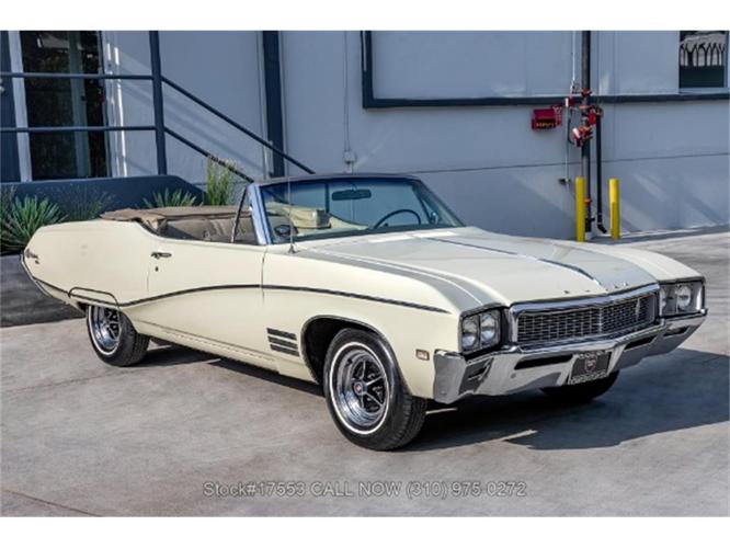 1968 buick skylark in beverly hills, california
