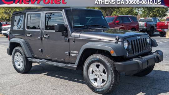 2017 Jeep Wrangler