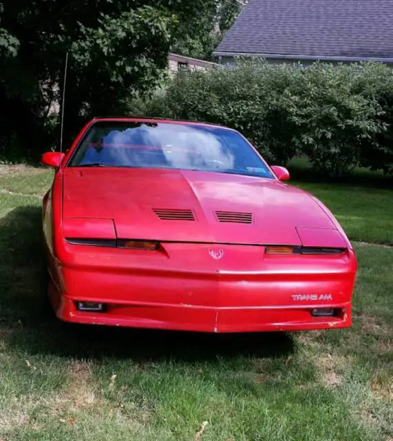 1989 pontiac trans am -firebird