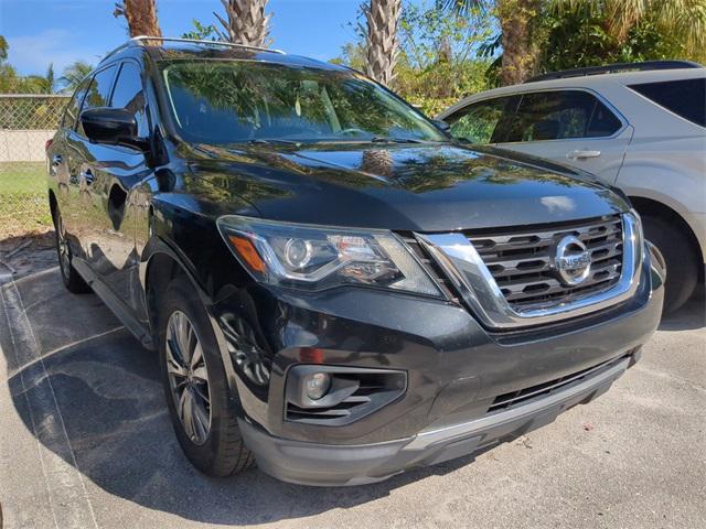 2018 nissan pathfinder sl