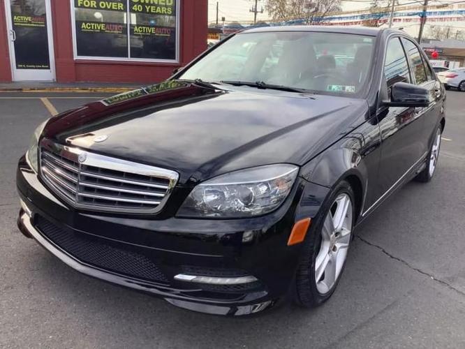 2011 mercedes-benz c-class c 300 4matic sport sedan 4d in hatboro, pennsylvania