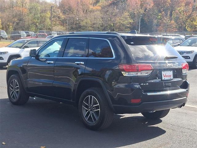 2021 jeep grand cherokee limited