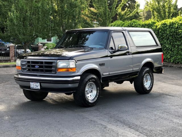 1994 ford bronco xlt 4x4 2dr suv 302 5.0'l v8 eng 91k miles all orig rust free