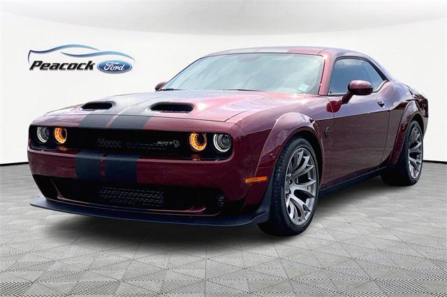 2022 dodge challenger srt hellcat