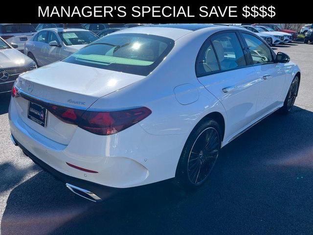 2024 mercedes-benz e-class e 350 4matic