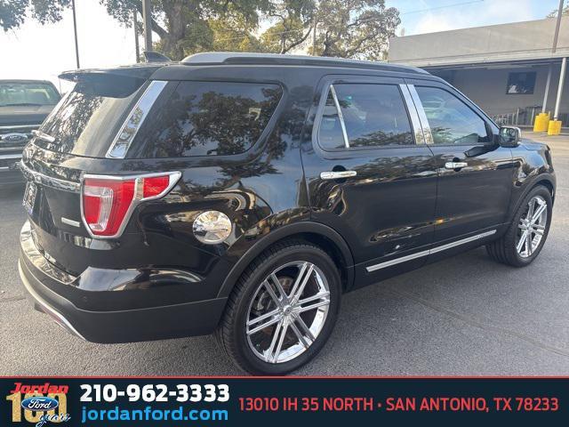 2016 ford explorer xlt