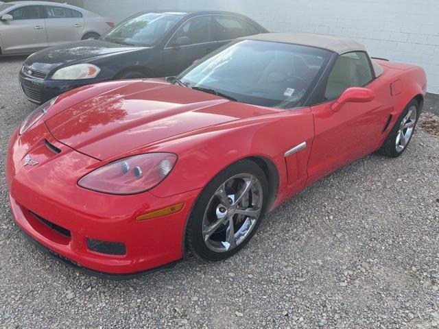 2010 chevrolet corvette grand sport
