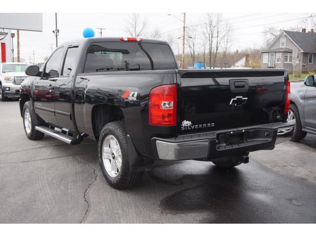 2013 chevrolet silverado 1500 lt 4x4 lt 4dr extended cab 6.5 ft. sb for sale in augusta, maine