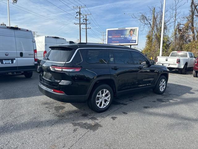 2022 jeep grand cherokee l limited