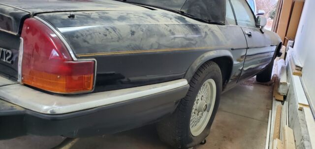 xjs v12 convertible with 077490 original miles clean title