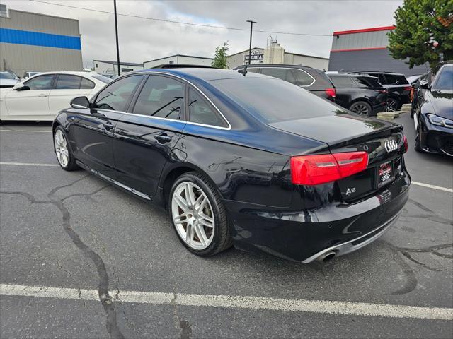2013 audi a6 2.0t premium plus quattro