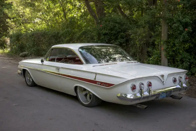 1961 impala bubble top bubbletop sport coupe low miles v8 nice