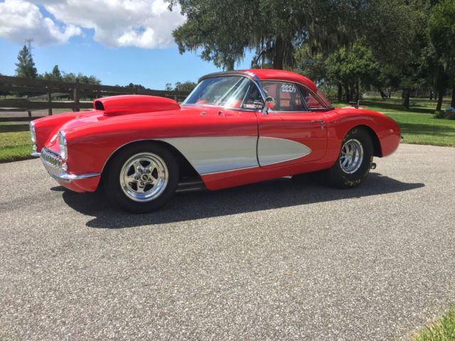 1956 corvette pro street low 8 second street legal magazine car 1122hp! video!!