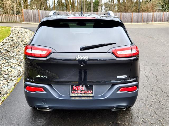 2016 jeep cherokee latitude