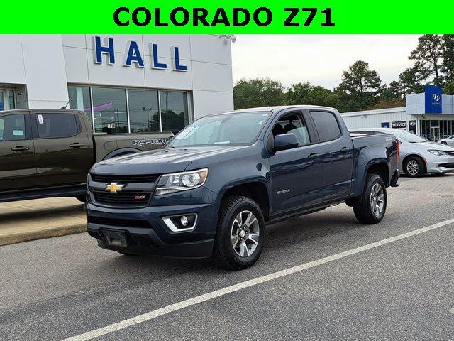 2019 chevrolet colorado z71