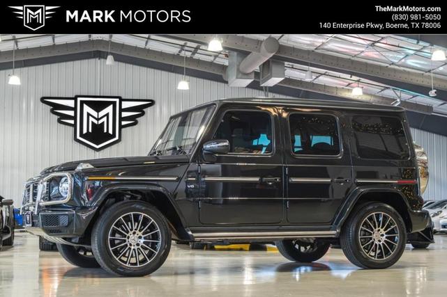 2023 mercedes-benz g-class g 550 4matic
