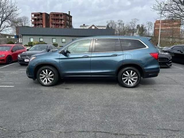 2020 honda pilot ex-l sport utility 4d in worcester, massachusetts