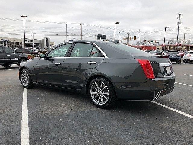 used 2018 cadillac cts luxury sedan tulsa, ok 74147 for sale in tulsa, oklahoma