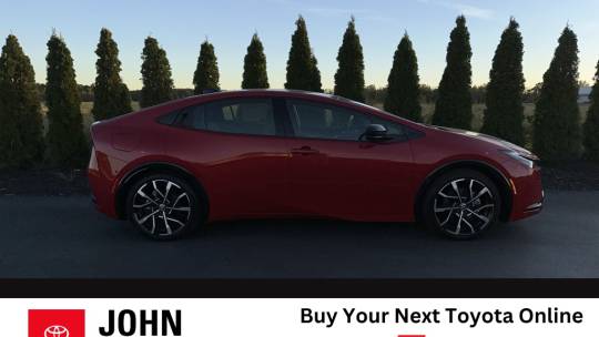 2023 Toyota Prius xse premium