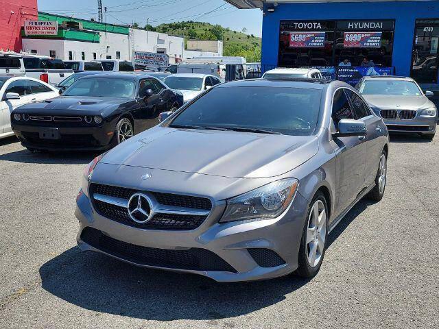 2016 mercedes-benz cla-class 250