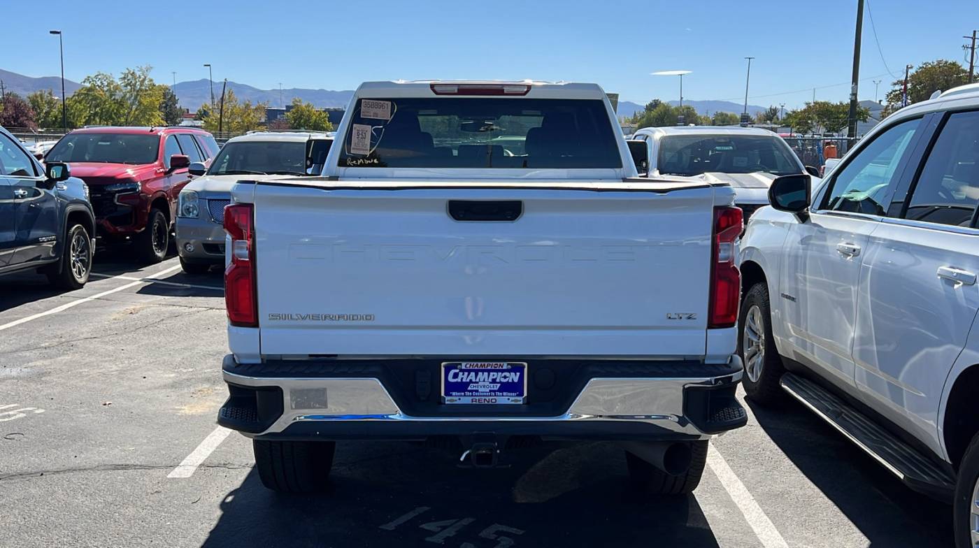 2023 chevrolet silverado 2500hd ltz