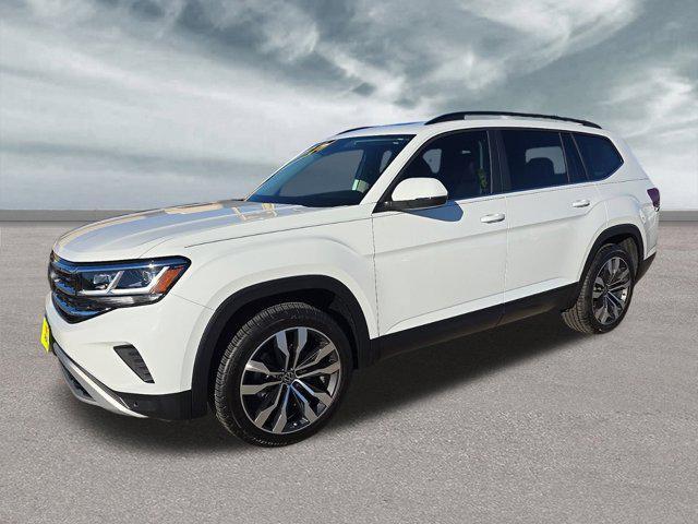 2023 volkswagen atlas 3.6l se w/technology