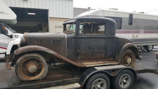 1931 - dodge coup