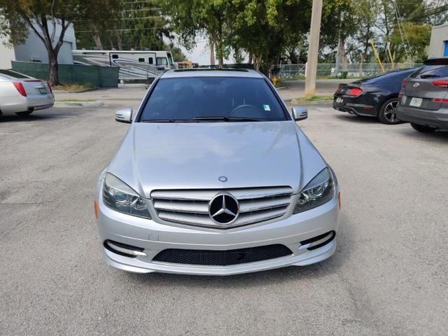 2011 mercedes-benz c-class c 300 4matic sport