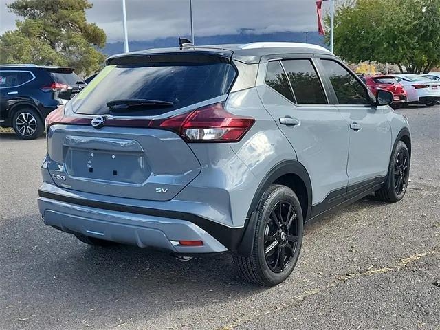 2023 nissan kicks sv