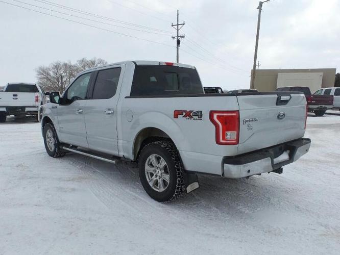2016 ford f-150 xlt 4x4 xlt 4dr supercrew 5.5 ft. sb for sale in wolf point, montana