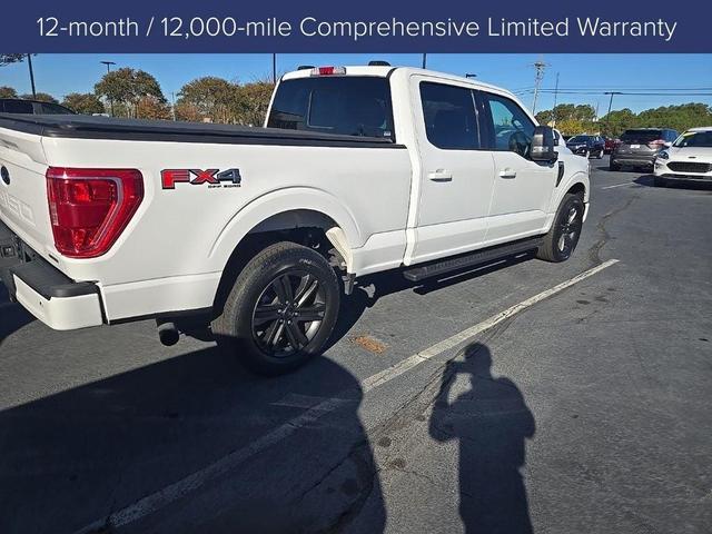 2021 ford f-150 xlt