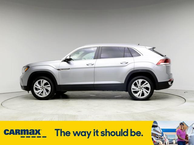 2021 volkswagen atlas cross sport sel