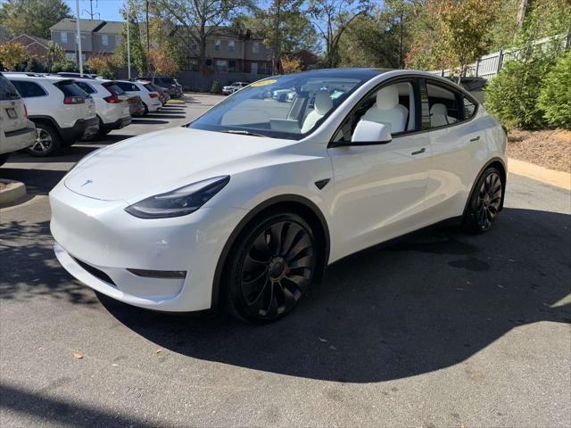 2022 tesla model y performance dual motor all-wheel drive