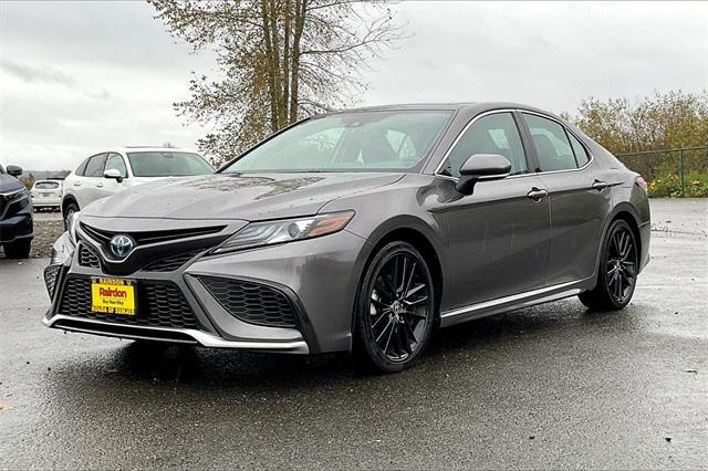 2022 toyota camry xse