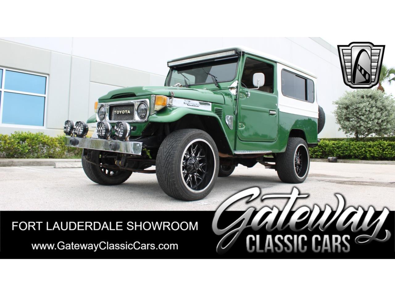 1982 toyota land cruiser