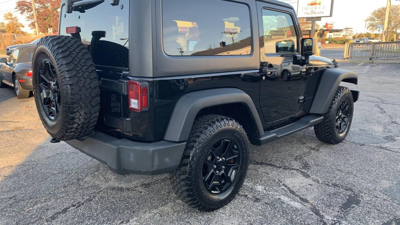 2016 jeep wrangler sport