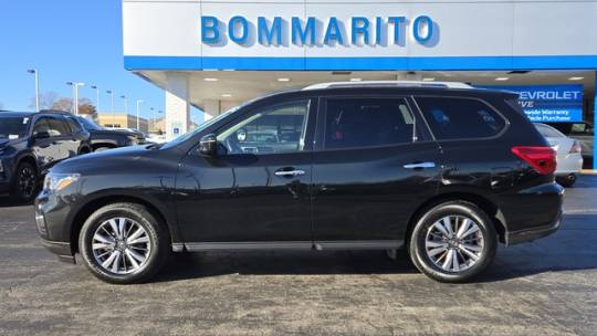 2019 nissan pathfinder s