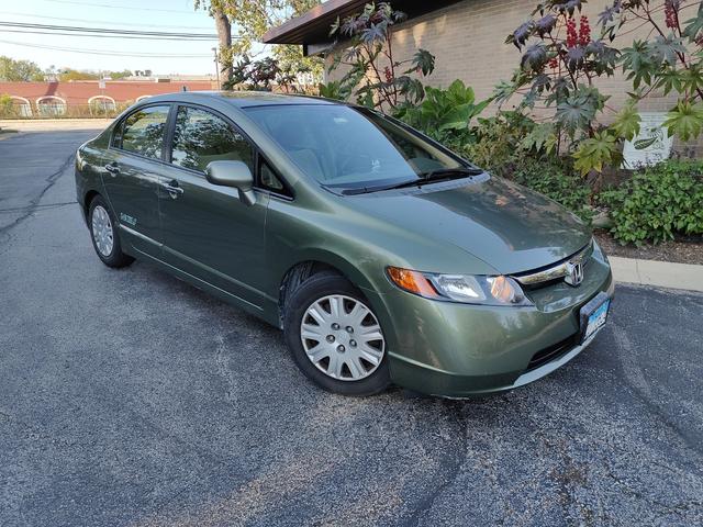 2007 honda civic gx