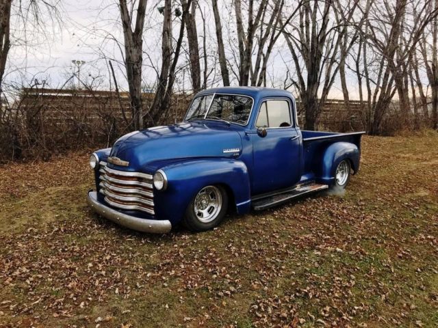1951 chevy 3100 pickup ls1 5.3l hot rod, street rod, custom
